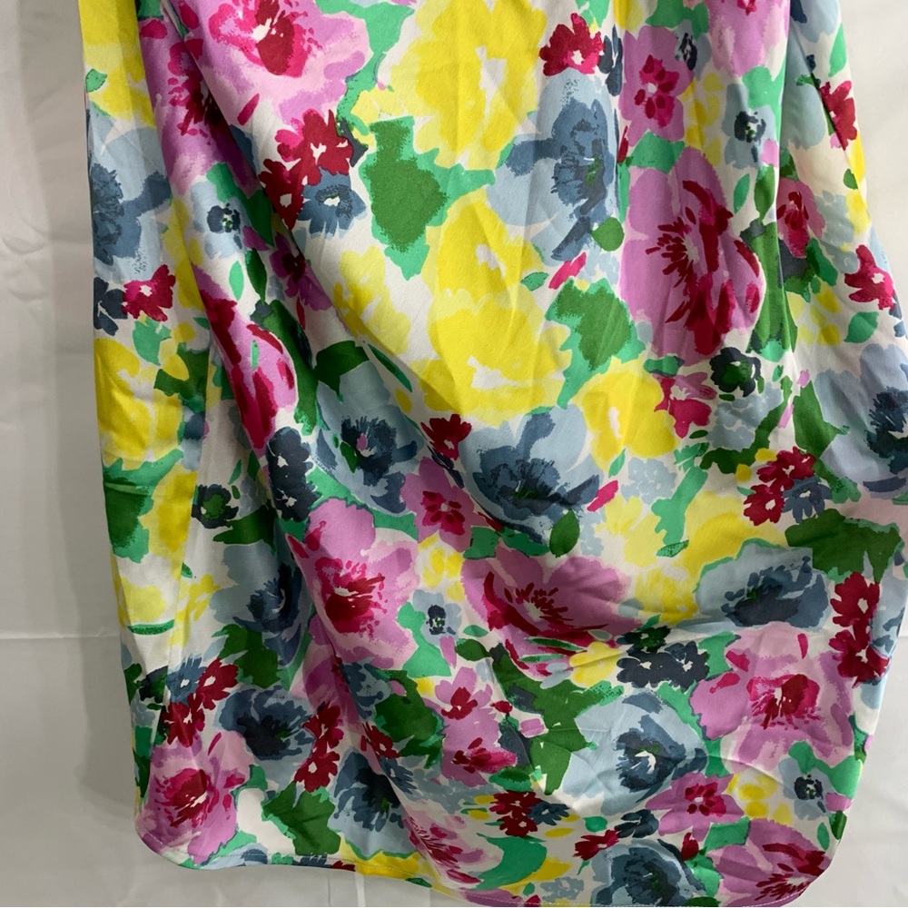 NWT Vero Moda Vibrant Floral Slip Dress, size L - Picture 4 of 10